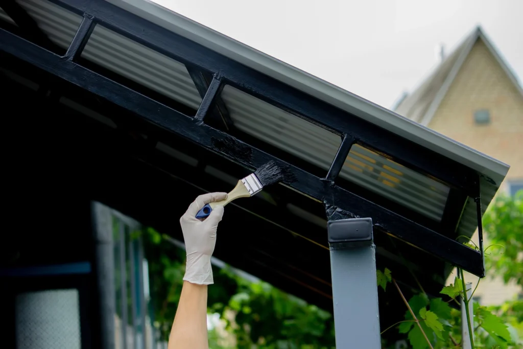 paint-with-a-brush-black-metal-paints-image